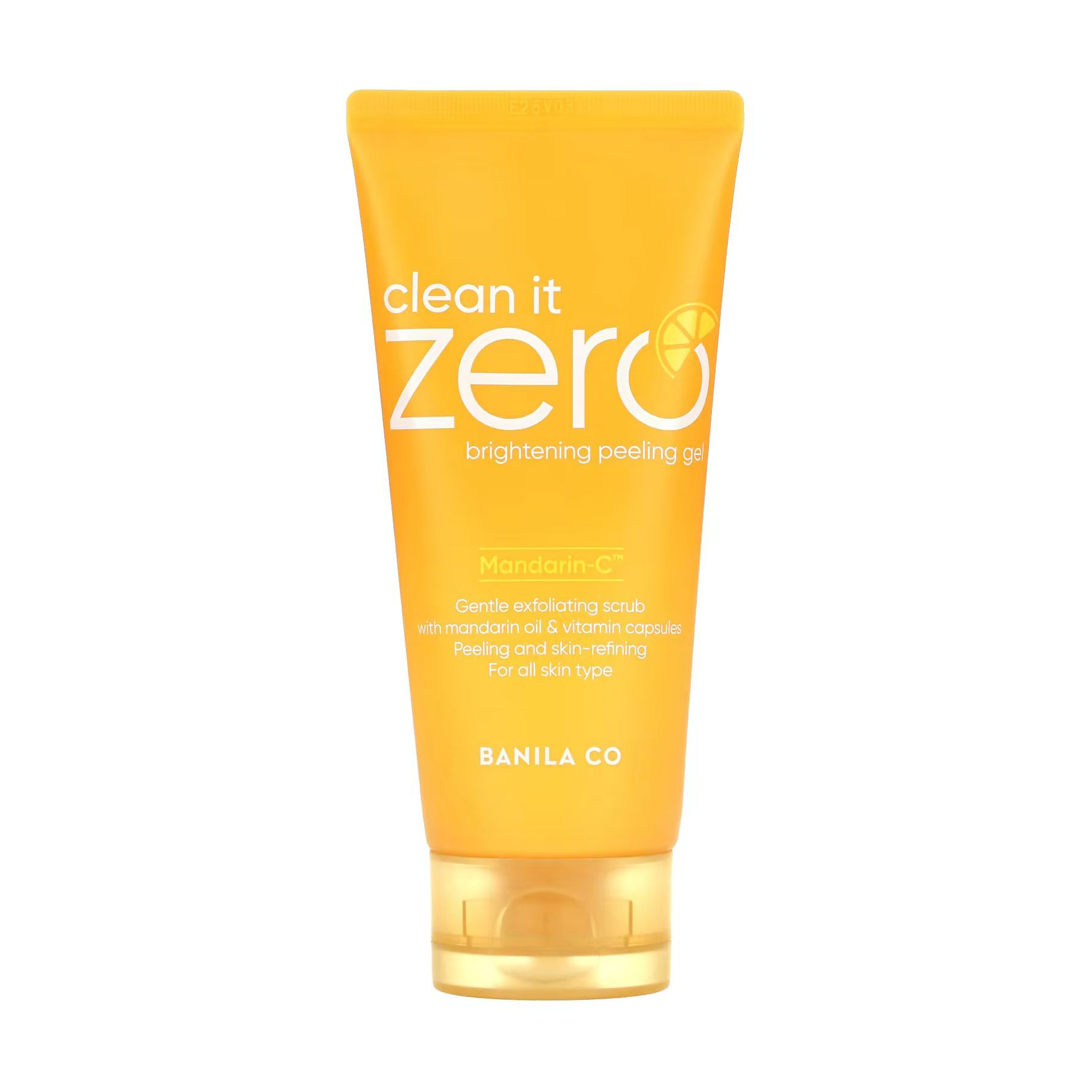 Гель-пілінг для обличчя Banila Co. Clean It Zero Mandarin-C Brightening Peeling Gel, 120 мл