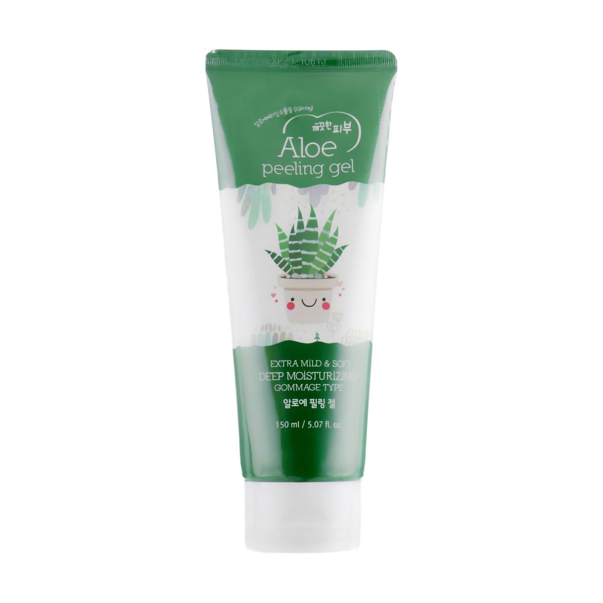 Гель-пілінг для обличчя Esfolio Aloe Peeling Gel, 150 мл